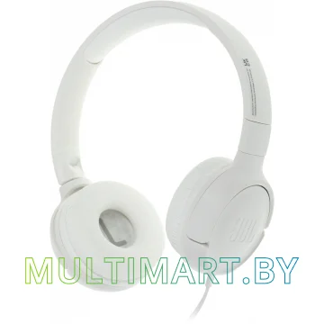 Наушники JBL Tune 500 (белый) картинка 6